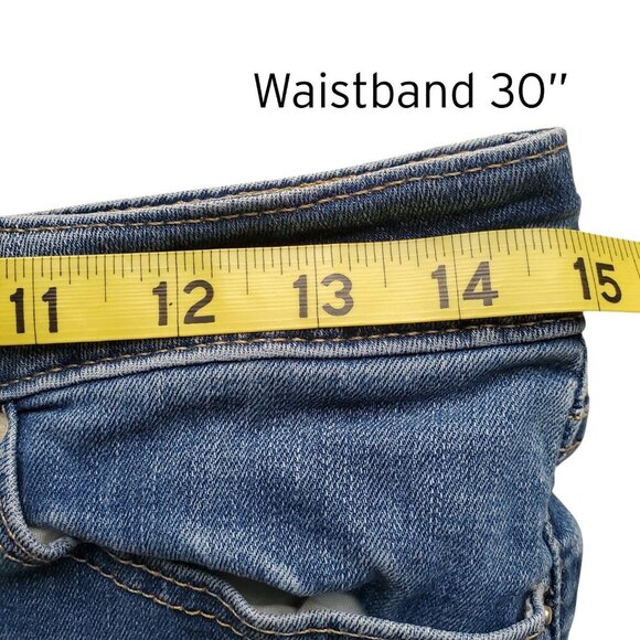 Levis 712 Slim Straight Leg Jeans Size 29 - Picture 11 of 16